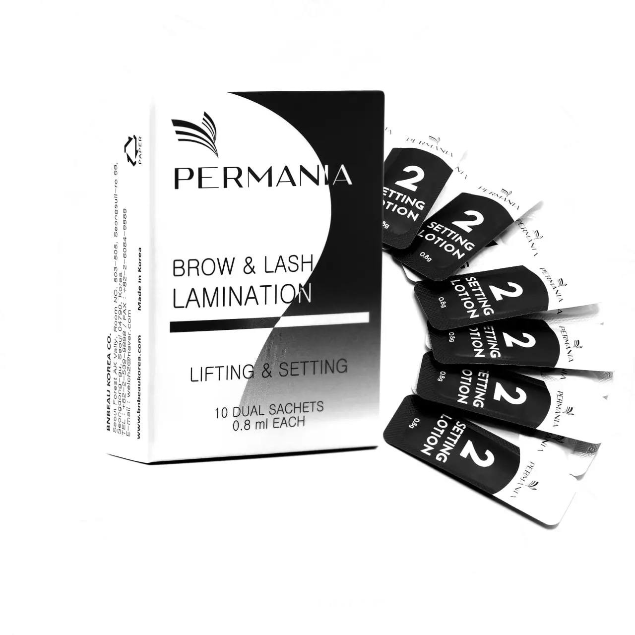 لیفت مژه پرمانیا