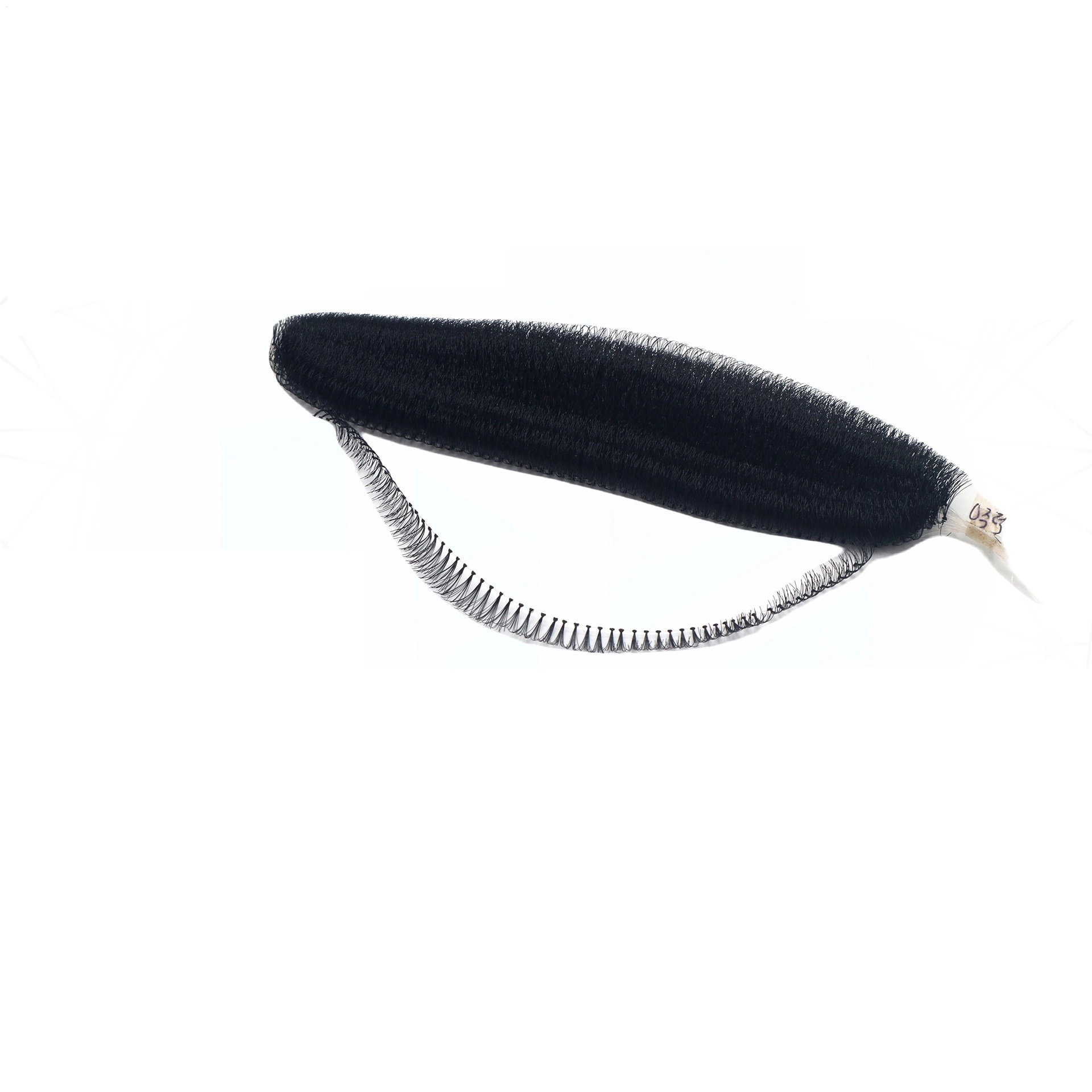 مژه ریسه ای مشکی سایز 8